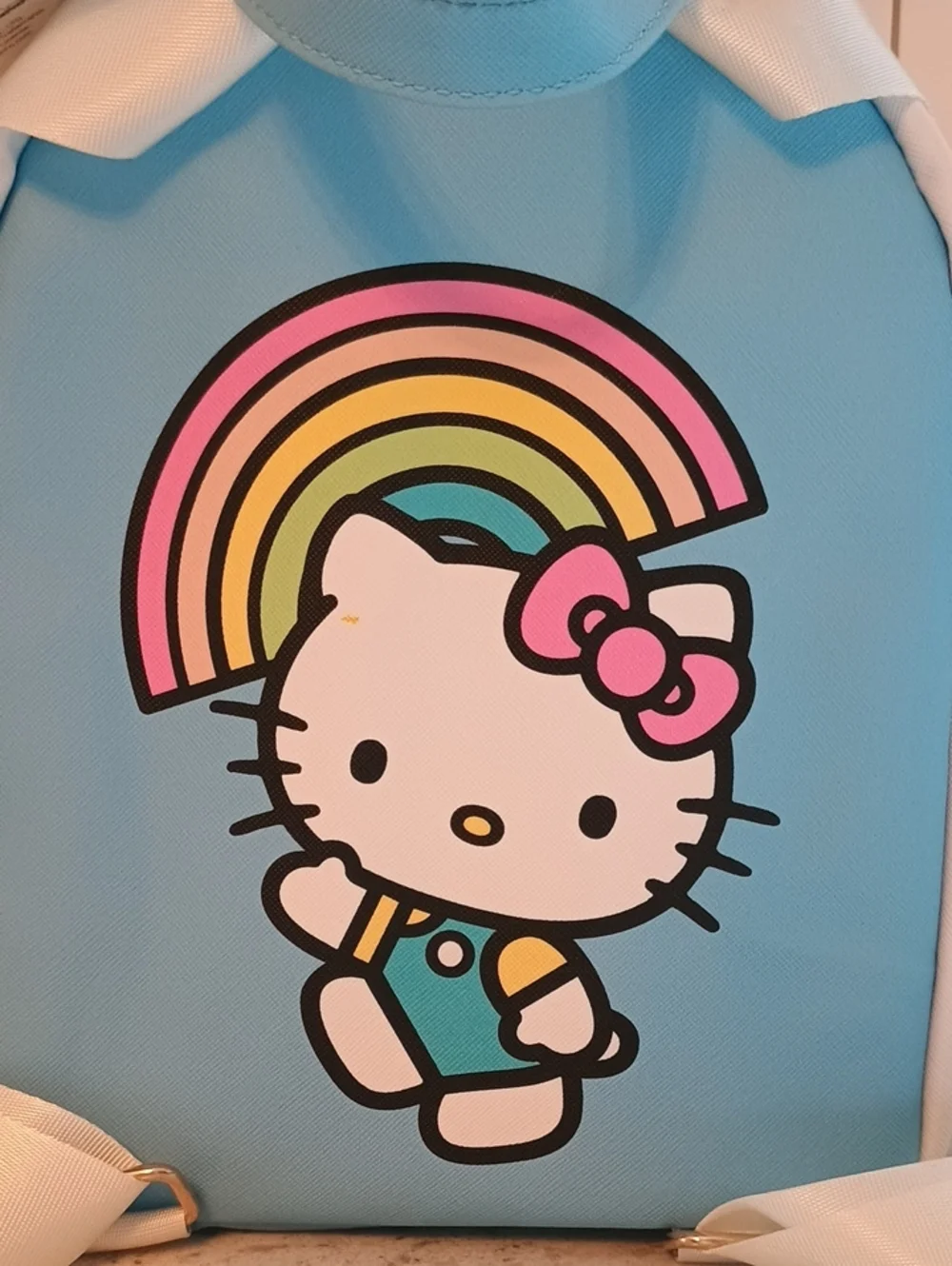 NWT Hello Kitty Cinnamoroll White Mini Backpack